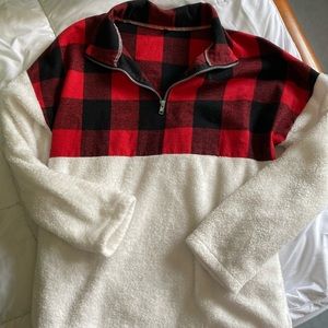 Cozy Sherpa Jacket Sz M/L